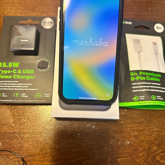 iPhone 12 blue @ accessories - Picture 3 of 15